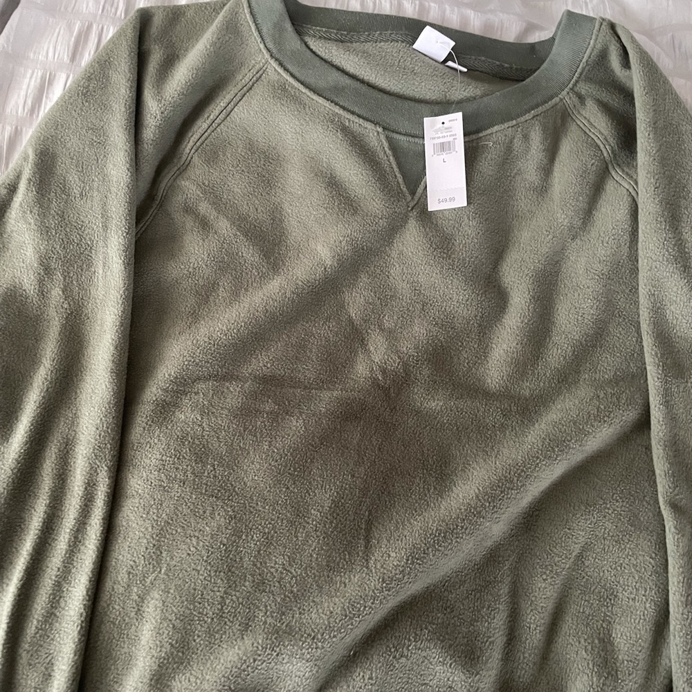 Gap Fleece Sweatshirt Large